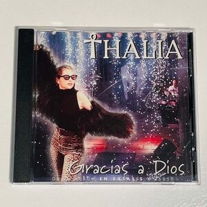 Very RARE! CD Thalia - Gracias A Dios